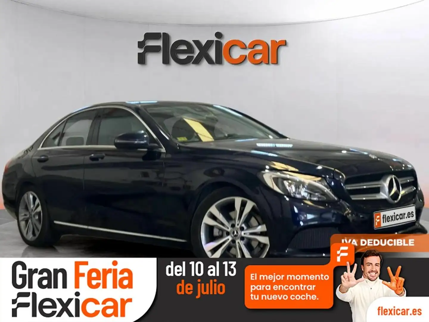 Mercedes-Benz C 220 d Gelb - 1