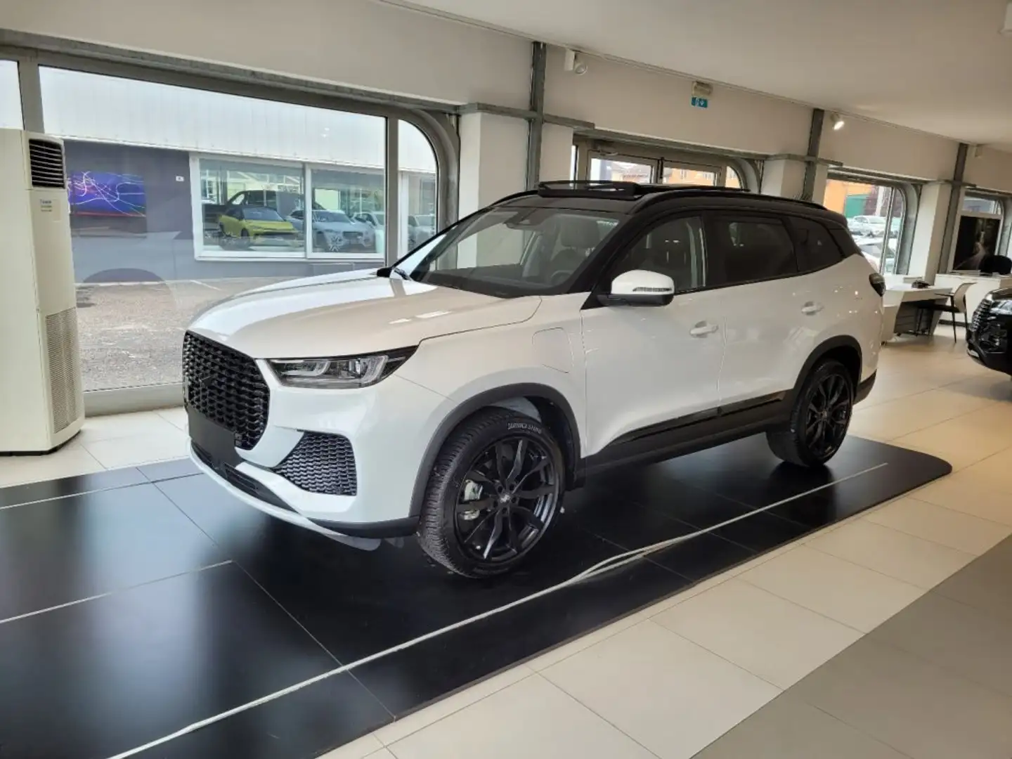 DR Automobiles DR7.0 DR 7.0 1.5 Plug-in Hybrid SPORT PACK Bílá - 1
