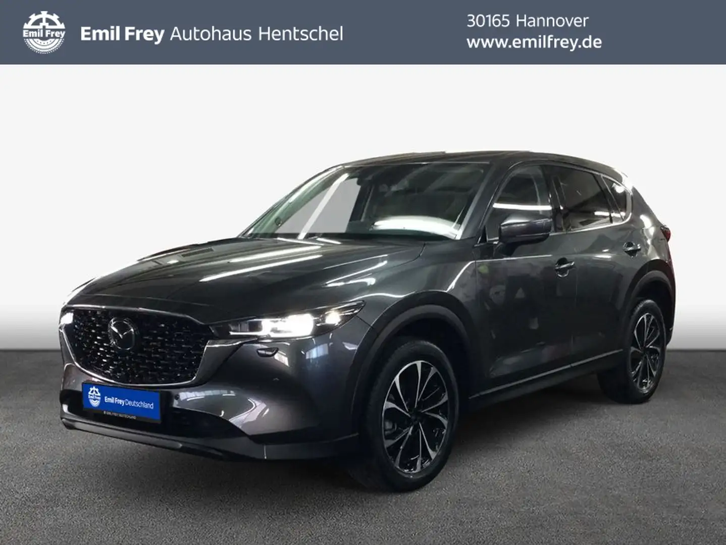 Mazda CX-5 e-SKYACTIV-G 194 Aut. Exclusive-Line 143 kW, Grigio - 1