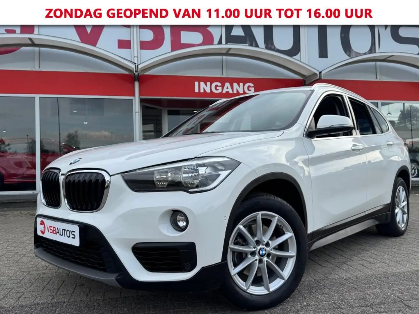 BMW X1 S-DRIVE 1.8 AUT. NAVIGATIE SPORT LINE SPECIAL EDIT Wit - 1