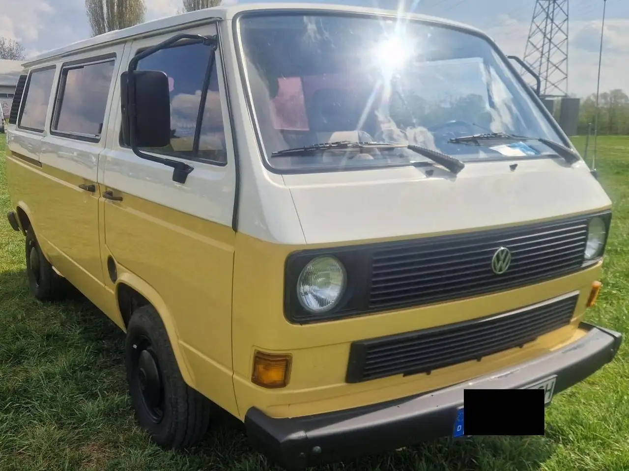 Volkswagen T3 Caravelle T3/MULTIVAN/CARAVELLE C 255 562, foto 3