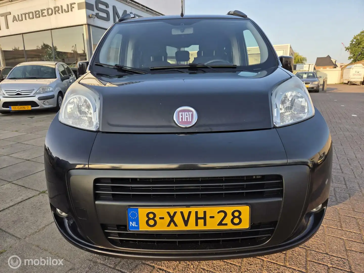 Fiat Qubo 1.4 Dynamic AC/Dakrails/NLAuto/79000KM Zwart - 2