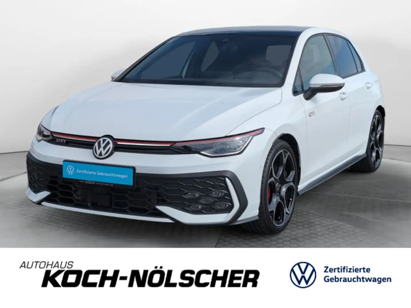 Volkswagen Golf GTI Golf VIII GTI DSG Navi LED Pano DCC Head-UP Soun Weiß - 1