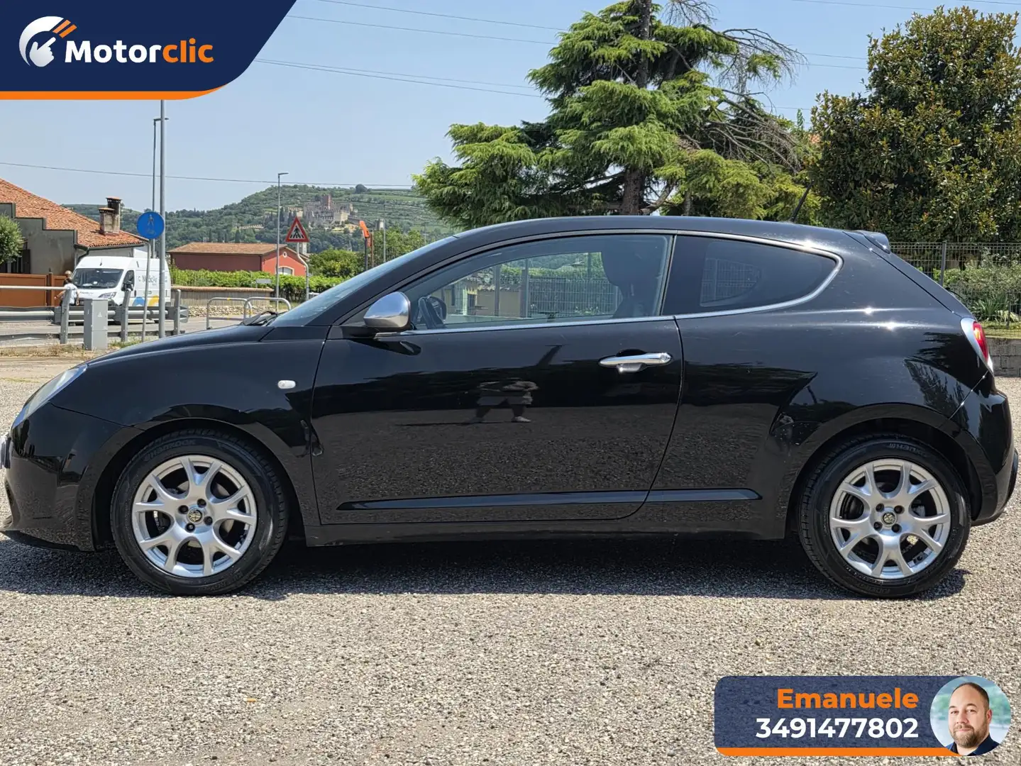 Alfa Romeo MiTo 1.4 m.air Progression s&s 105cv Nero - 2