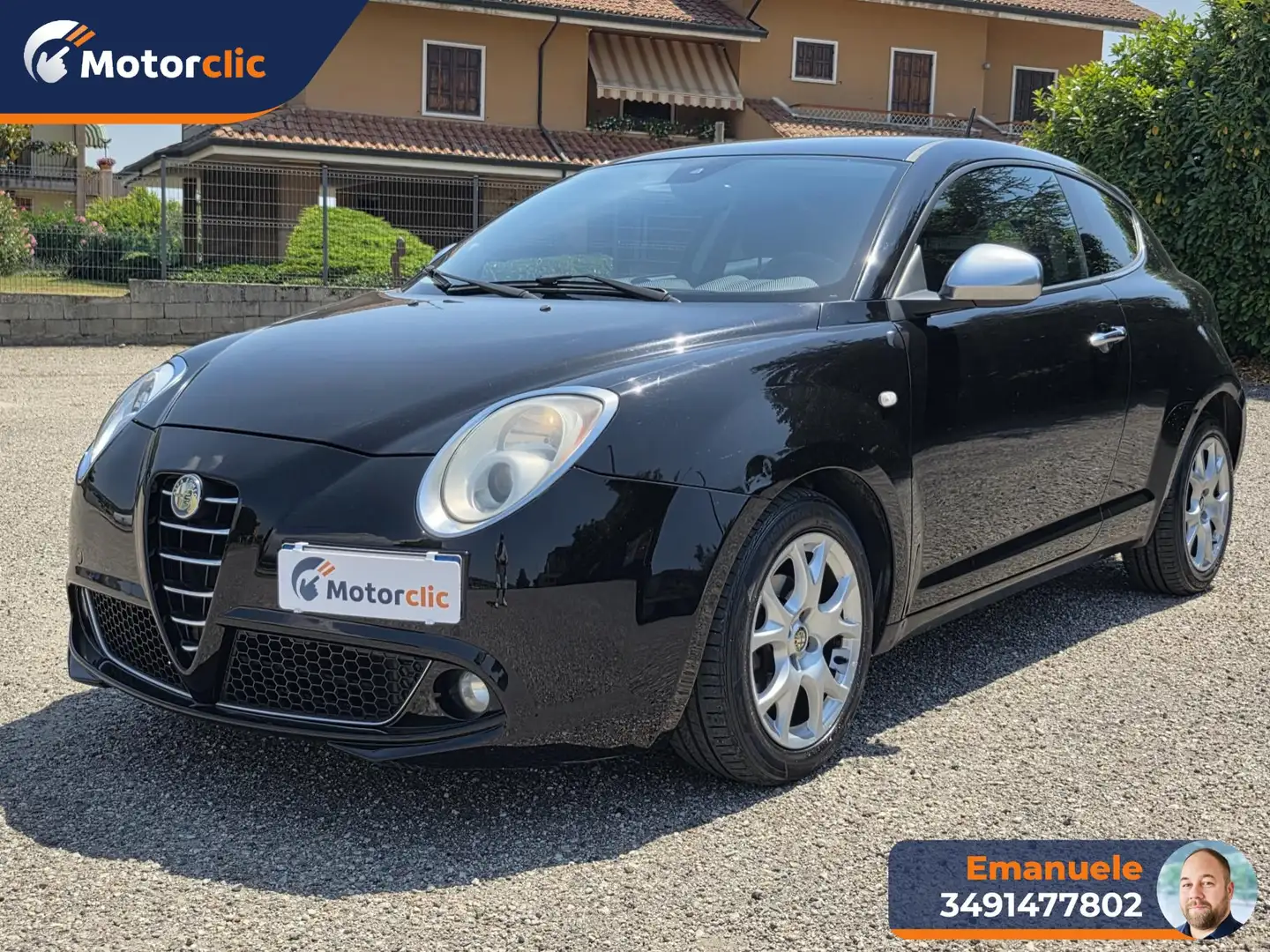 Alfa Romeo MiTo 1.4 m.air Progression s&s 105cv Nero - 1