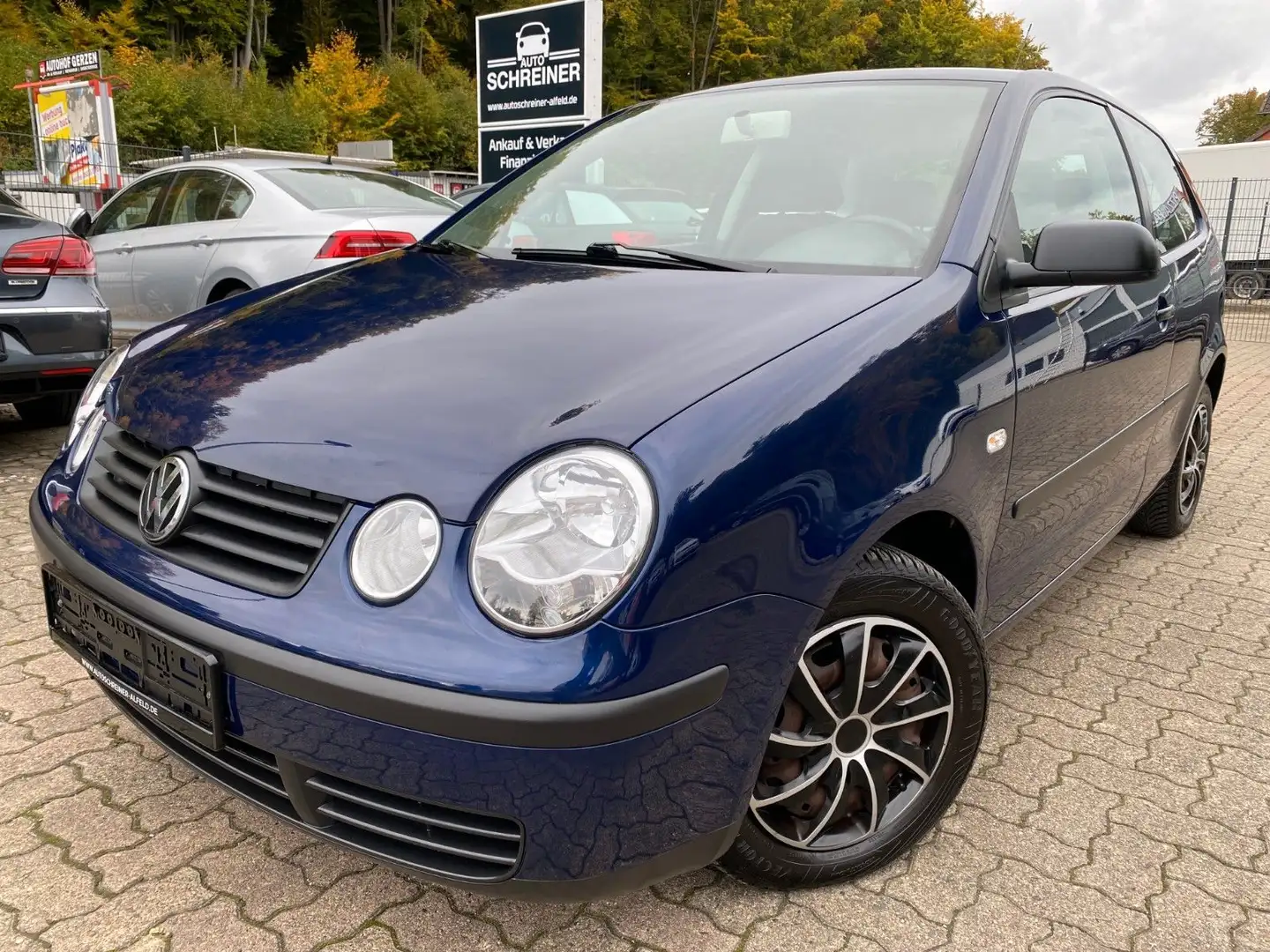 Volkswagen Polo IV Basis KLIMA TÜV NEU Blau - 1