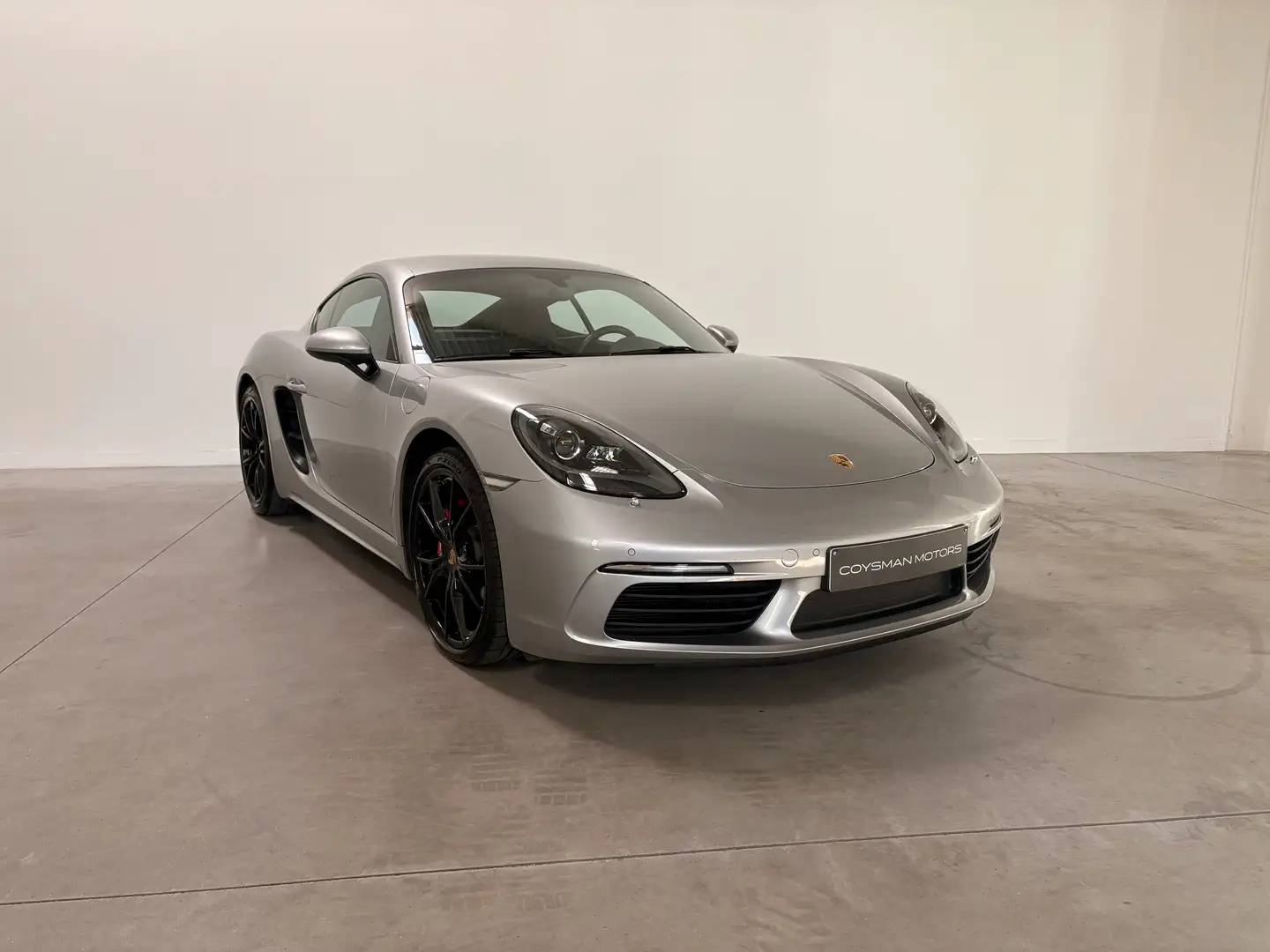 Porsche 718 CaymanPDK/Belgischewagen/Sportuitlaat/Navi Gris - 1