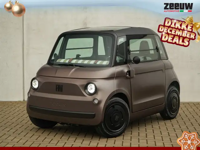 Fiat Topolino "Barista Edition" | Moka Matt | Direct Leverbaar