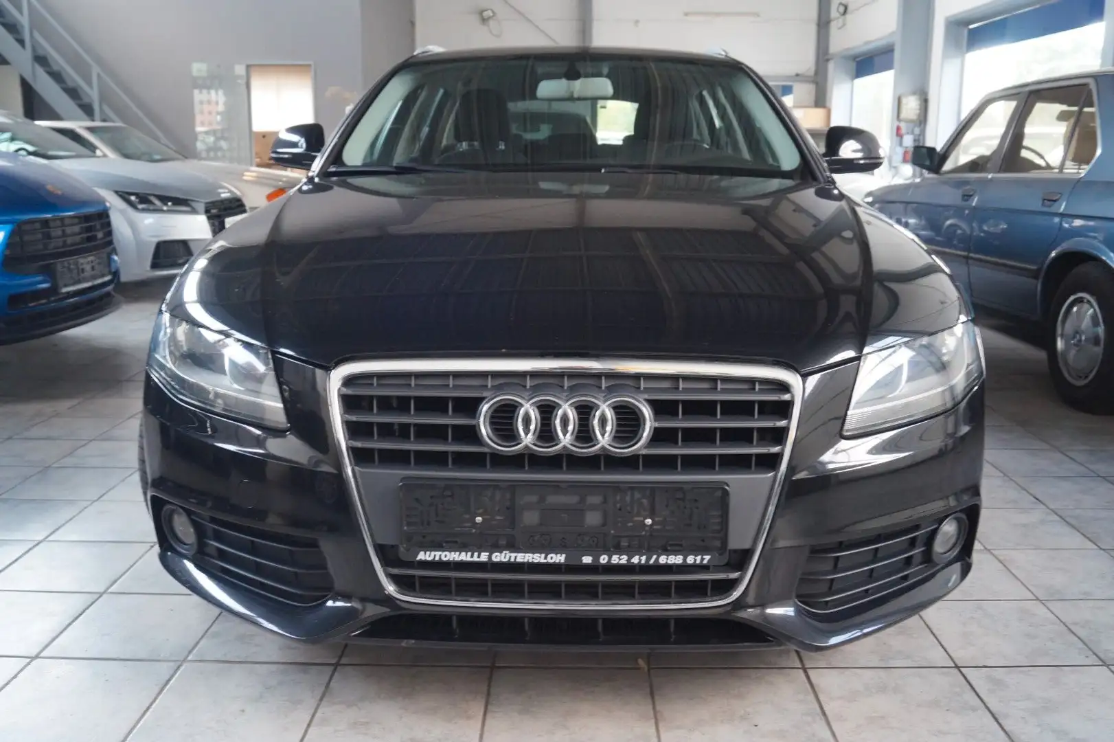 Audi A4 2.0 TDI Avant Ambition Schwarz - 2