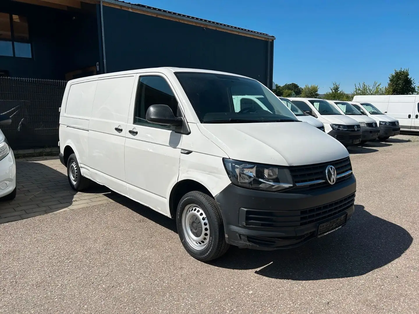 Volkswagen T6 Transporter /langer Radstand/2-Schiebetüren Blanco - 1