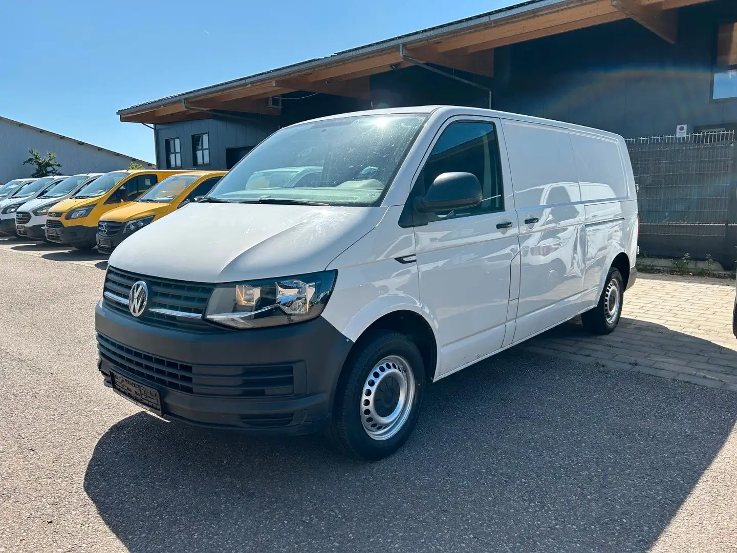 Volkswagen T6 Transporter /langer Radstand/2-Schiebetüren Blanco - 2