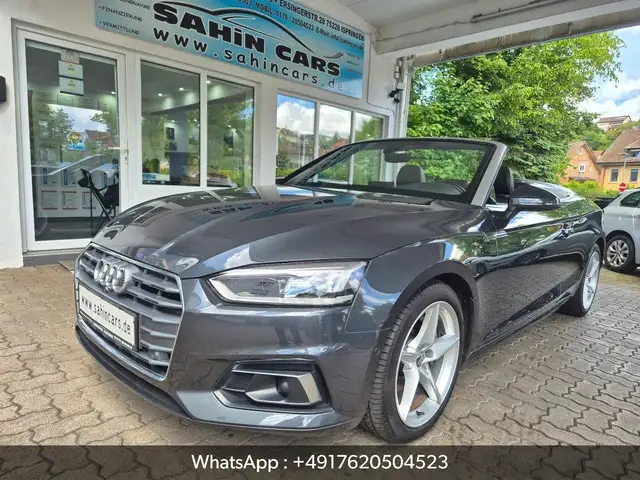 Audi A5 40 TDI Cabriolet Sport LED/NAVI/KAMERA/ACC