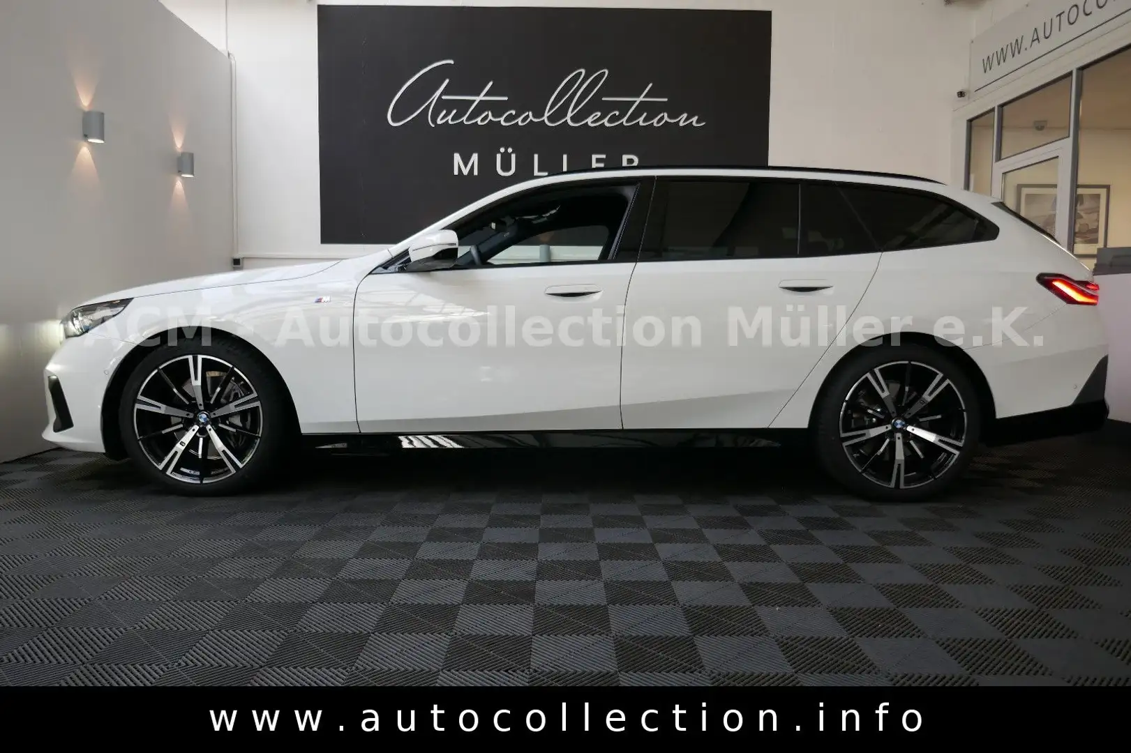 BMW 540 d xDrive M Sport*1.Hand*Mwst*AHK*20Zoll*360° Weiß - 2