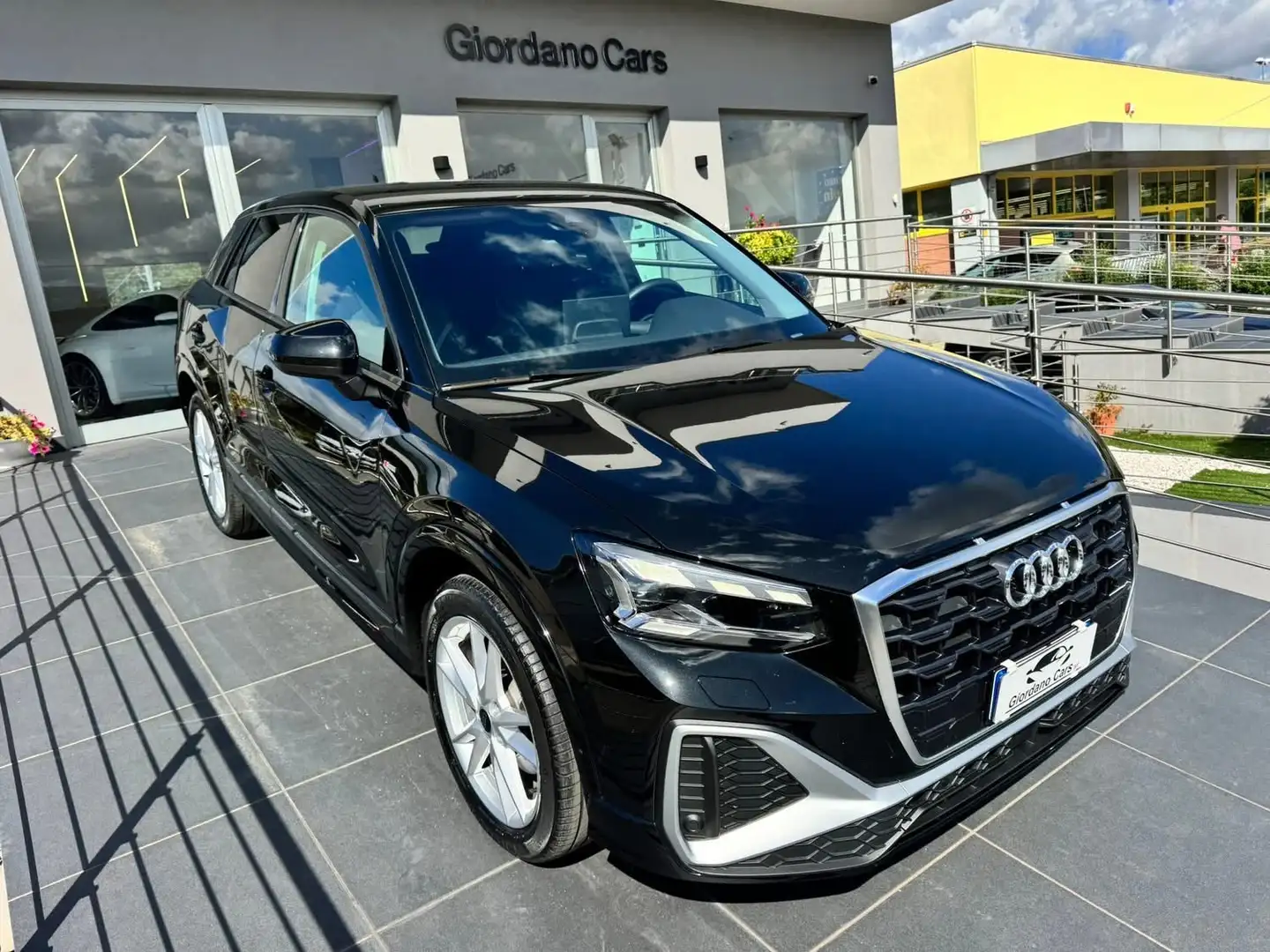 Audi Q2 35 2.0 tdi Edition One S line edition s-tronic Nero - 1