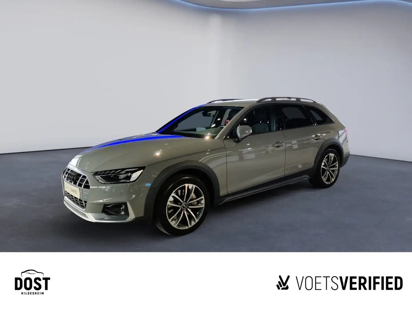Audi A4 allroad quattro 45 TFSI AHK+LED+NAVI+STHZG Gris - 1