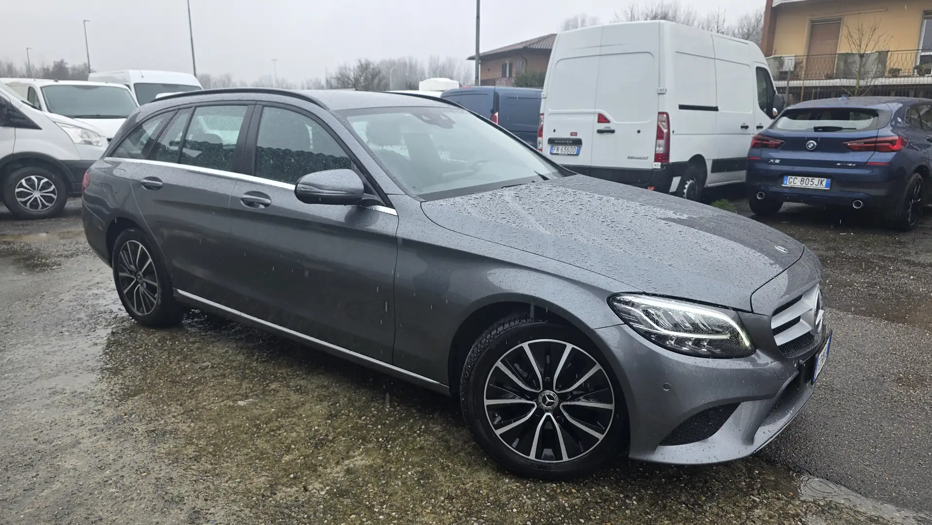 Mercedes-Benz C 180 C-CLASS SW C180 D BUSINESS EXTRA AUTO Gris - 1