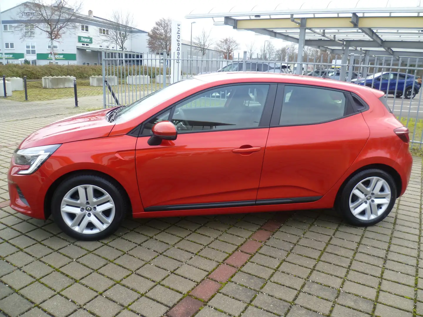 Renault Clio SCe 65 ZEN Rouge - 2