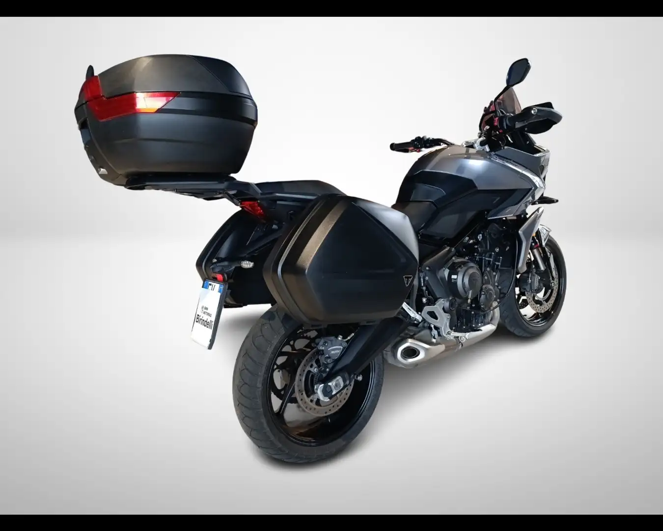 Triumph Trident 660 (2021 —> 2025) Grigio - 2