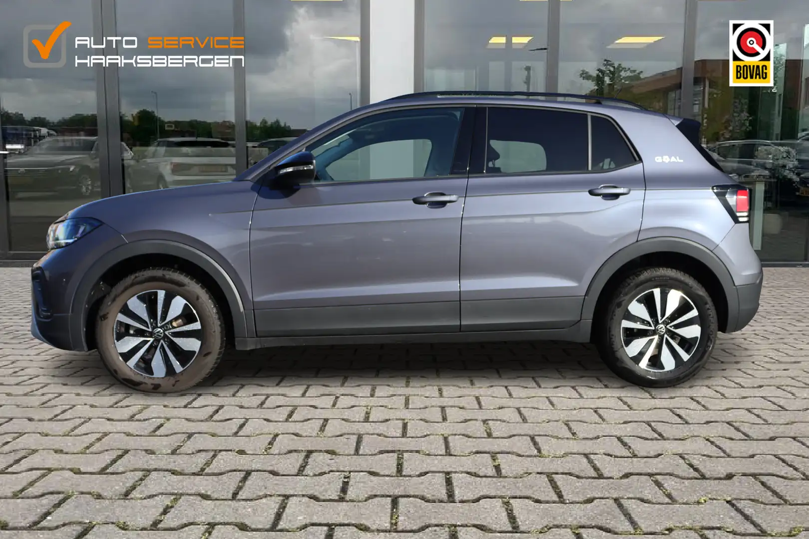 Volkswagen T-Cross 1.0 TSI Goal | ACC | Carplay | DAB | Fabrieksgaran Gris - 2