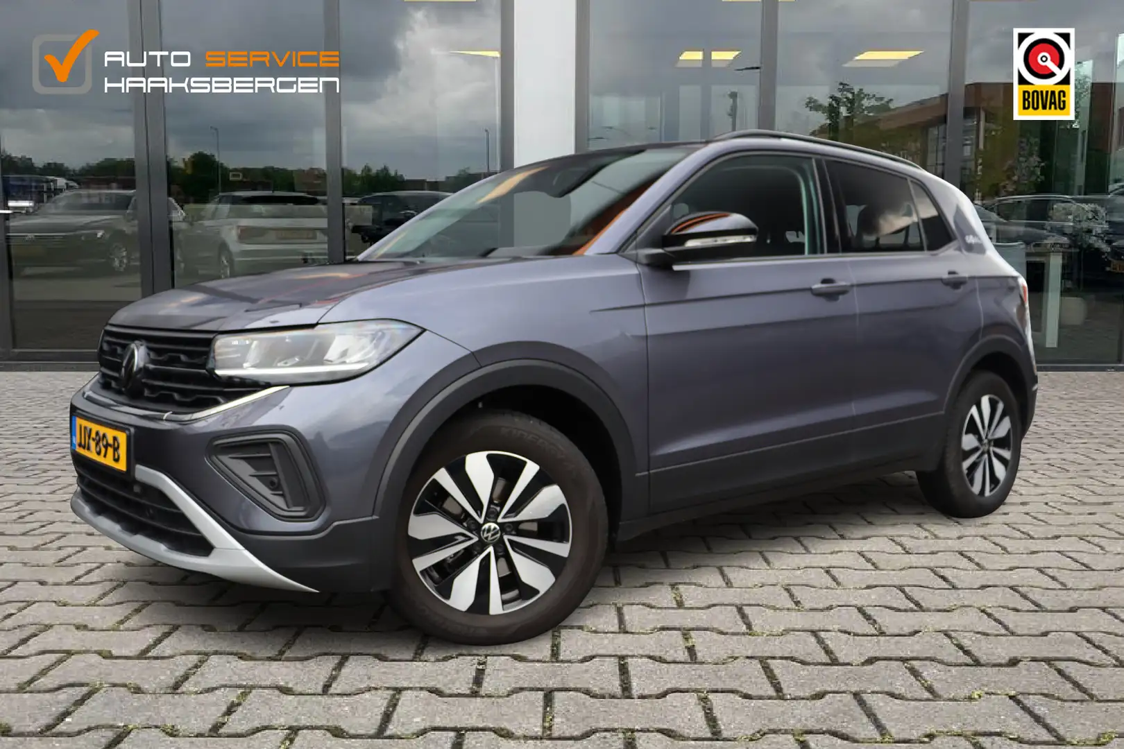 Volkswagen T-Cross 1.0 TSI Goal | ACC | Carplay | DAB | Fabrieksgaran Gris - 1