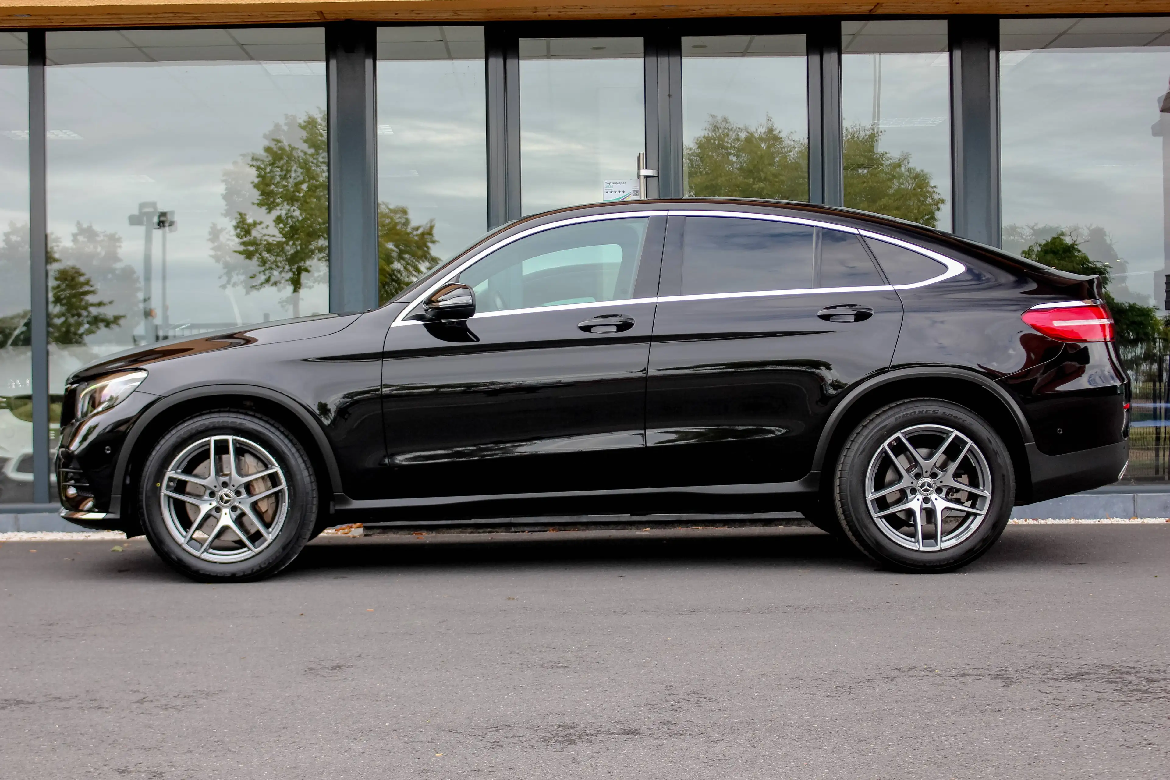 Mercedes-Benz GLC 250 *COUPÉ*4MATIC*AMG LINE* + 1J GRNT — photo 10