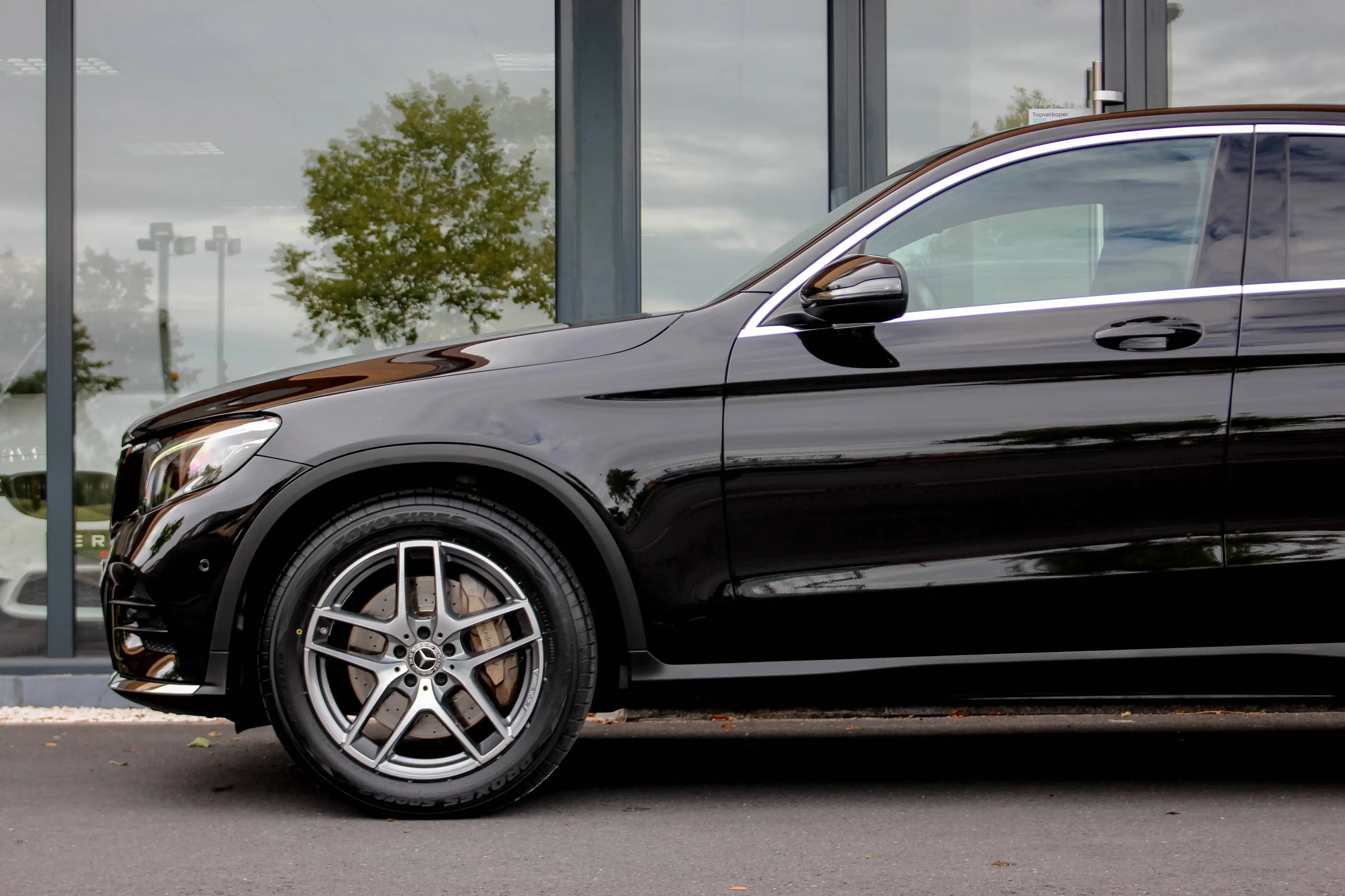 Mercedes-Benz GLC 250 *COUPÉ*4MATIC*AMG LINE* + 1J GRNT — photo 11