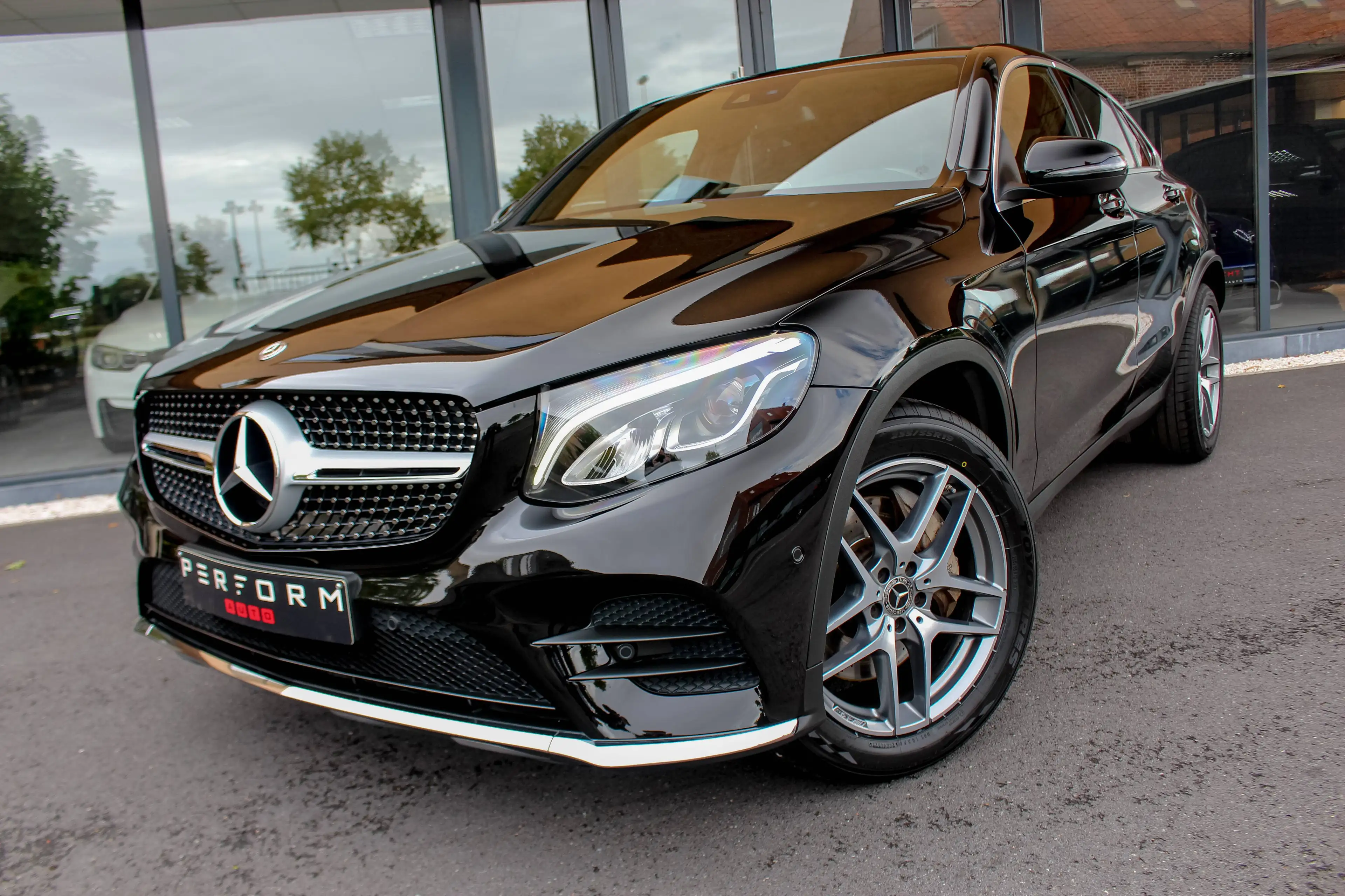 Mercedes-Benz GLC 250 *COUPÉ*4MATIC*AMG LINE* + 1J GRNT — photo 13