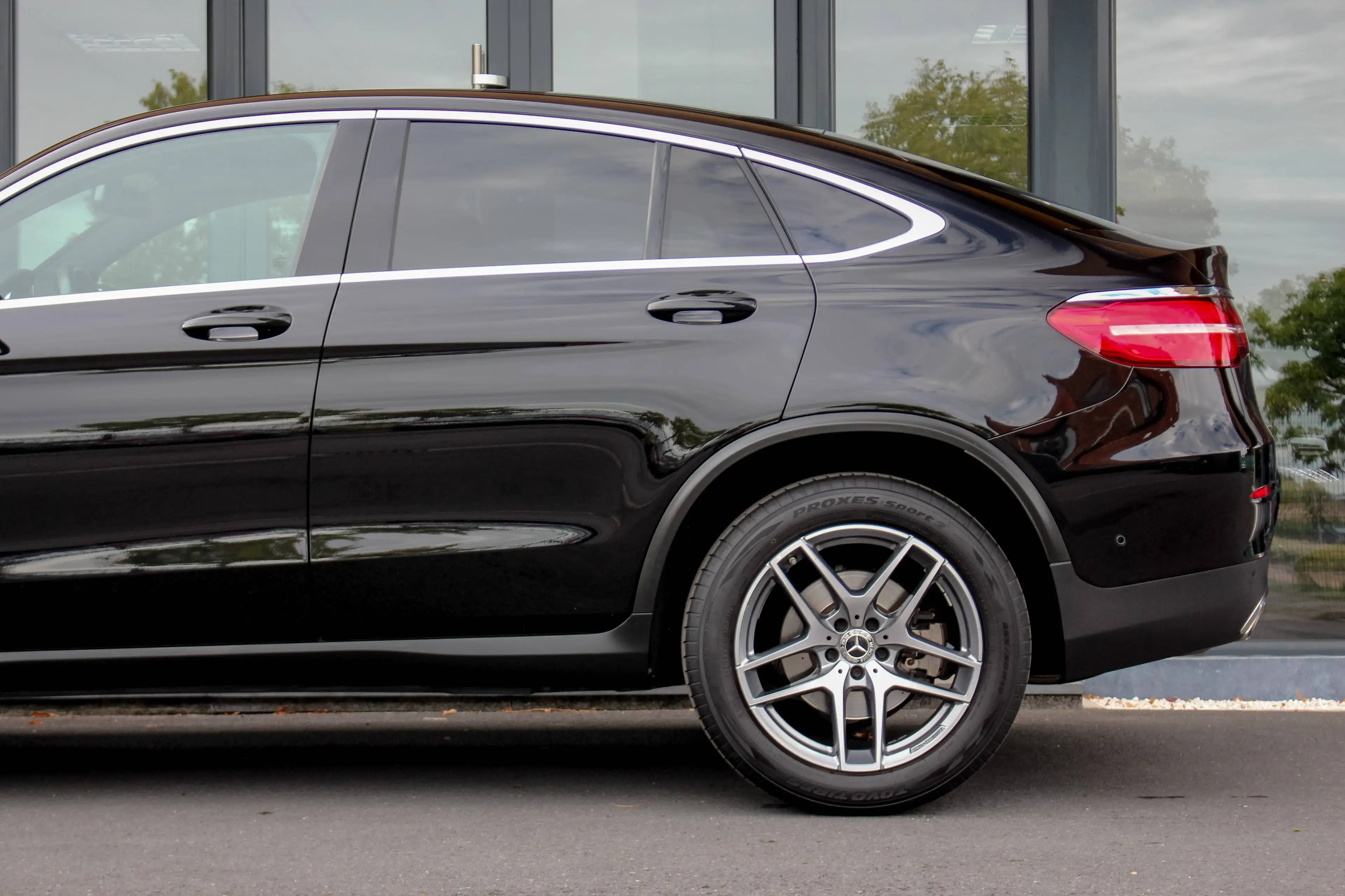 Mercedes-Benz GLC 250 *COUPÉ*4MATIC*AMG LINE* + 1J GRNT — photo 12