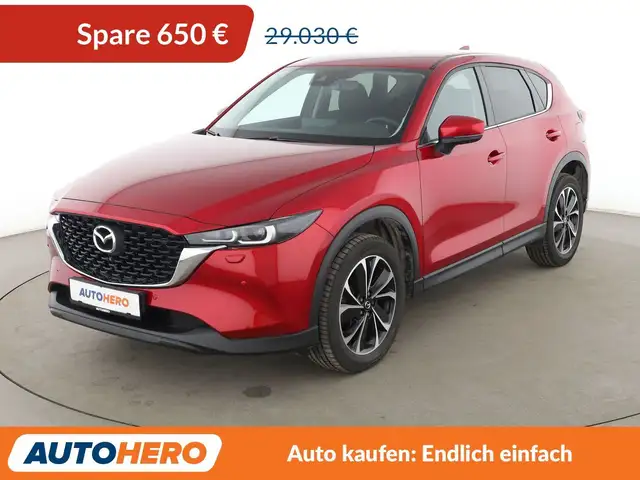 Mazda CX-5 2.5 SKYACTIV-G Ad'vantage 2WD Aut*NAVI*LED*TEMPO*