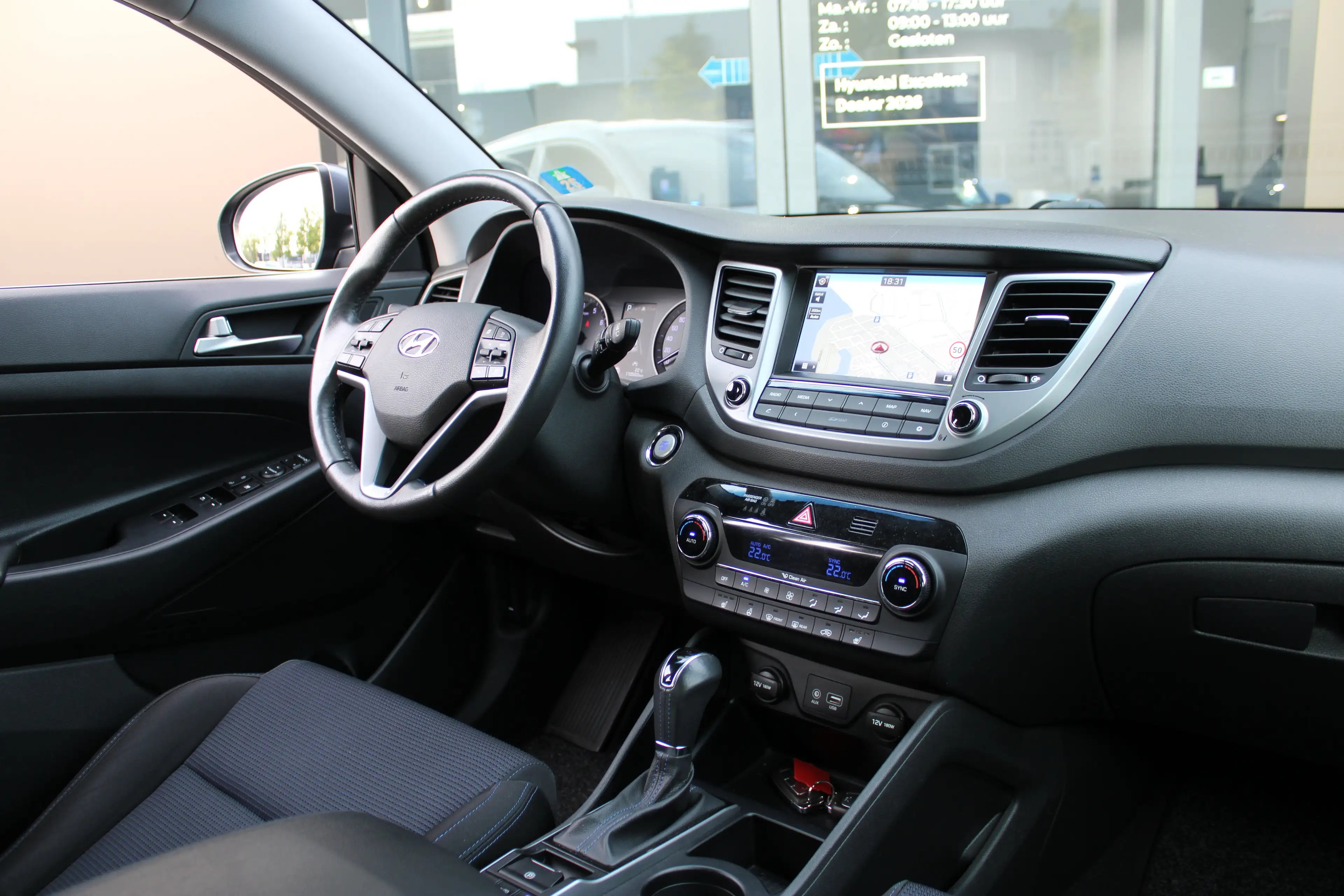 Hyundai TUCSON 1.6 T-GDi Premium 4WD | Achteruitrijcamera | Keyle — photo 3