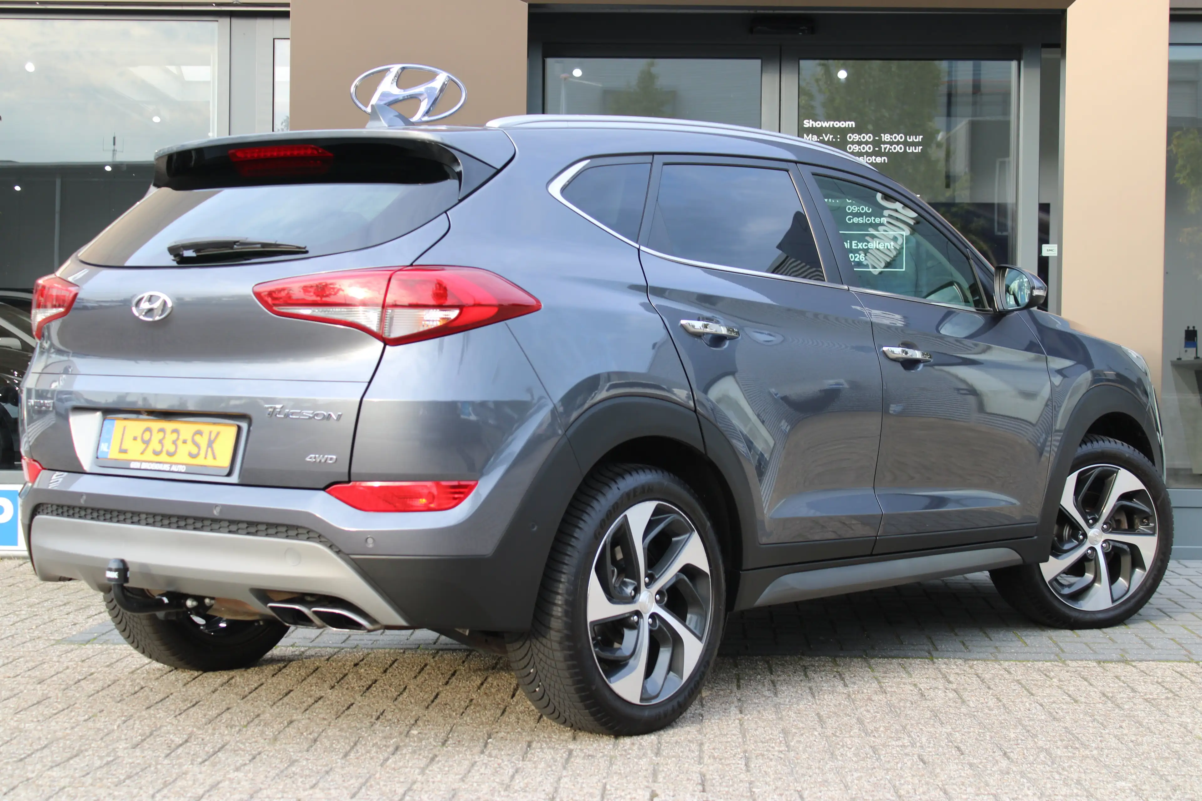 Hyundai TUCSON 1.6 T-GDi Premium 4WD | Achteruitrijcamera | Keyle — photo 2