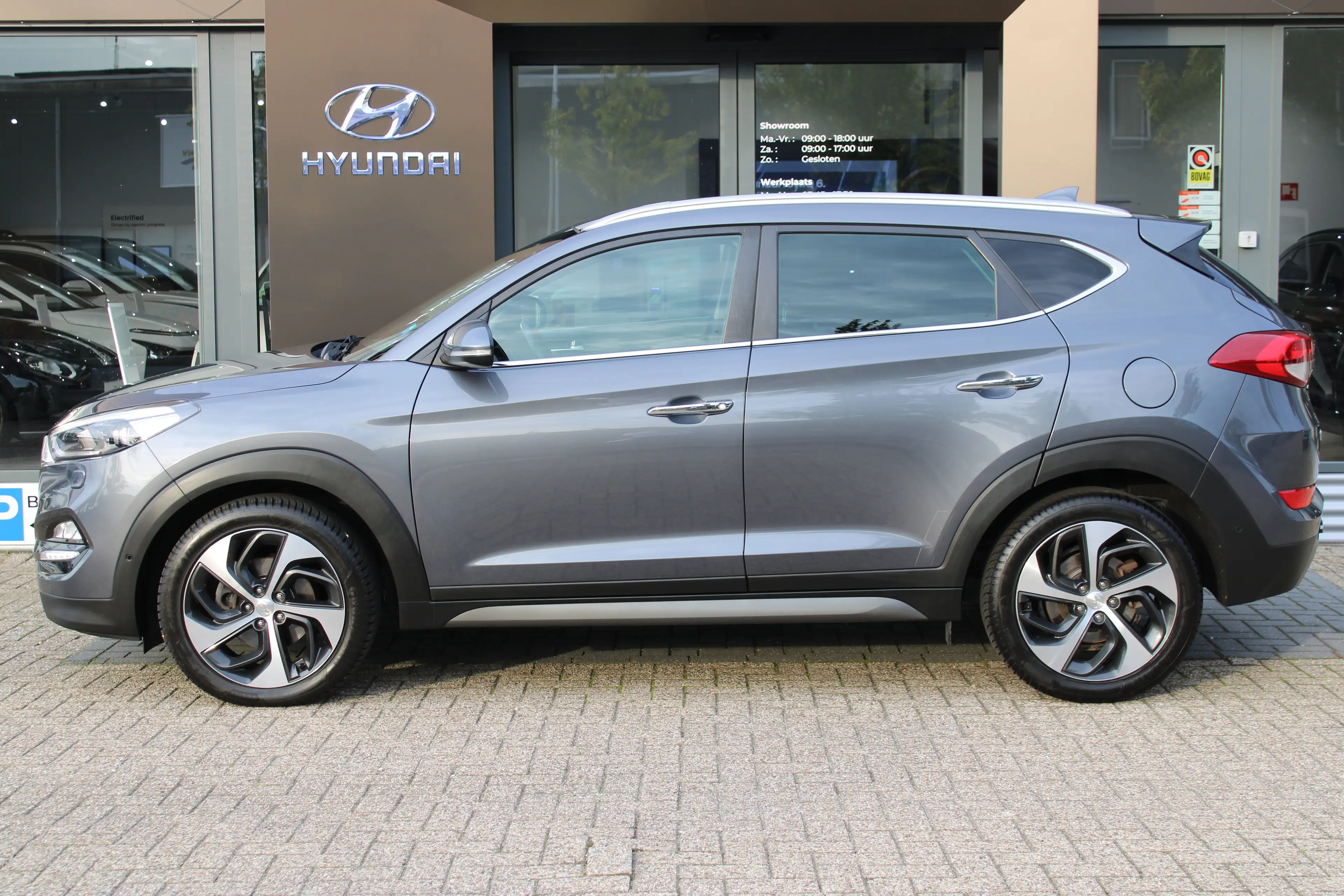 Hyundai TUCSON 1.6 T-GDi Premium 4WD | Achteruitrijcamera | Keyle — photo 18