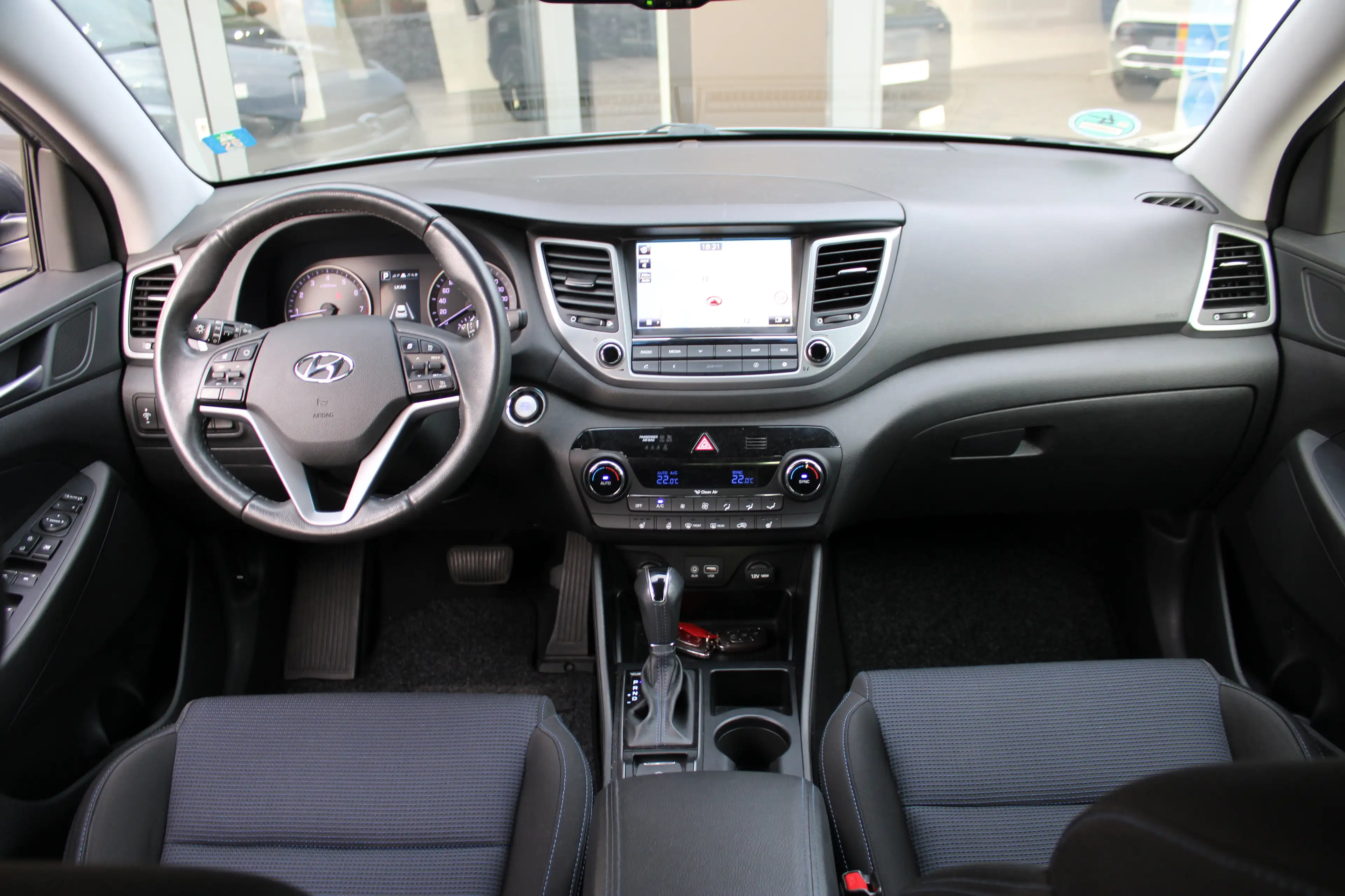Hyundai TUCSON 1.6 T-GDi Premium 4WD | Achteruitrijcamera | Keyle — photo 28
