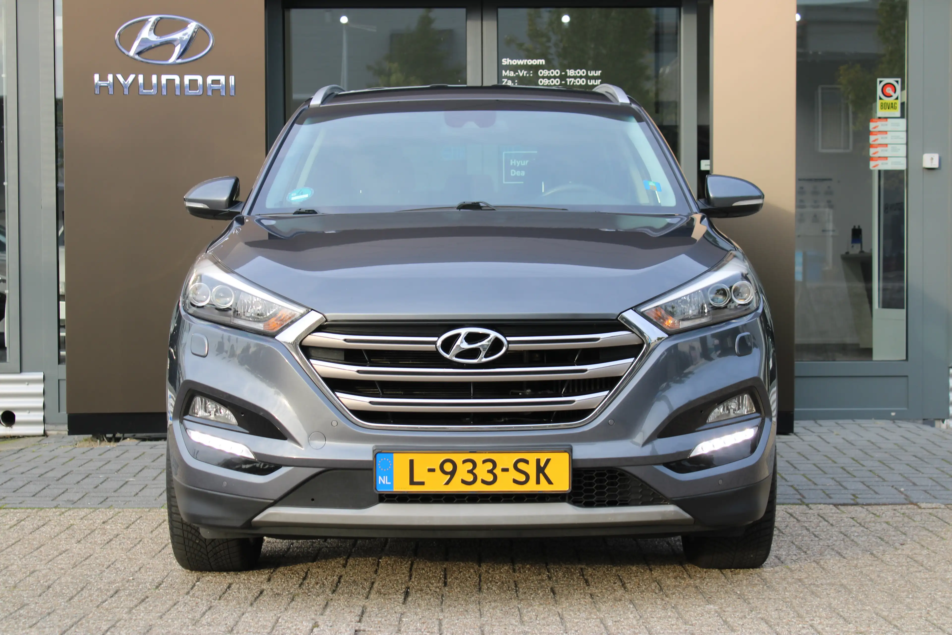 Hyundai TUCSON 1.6 T-GDi Premium 4WD | Achteruitrijcamera | Keyle — photo 4