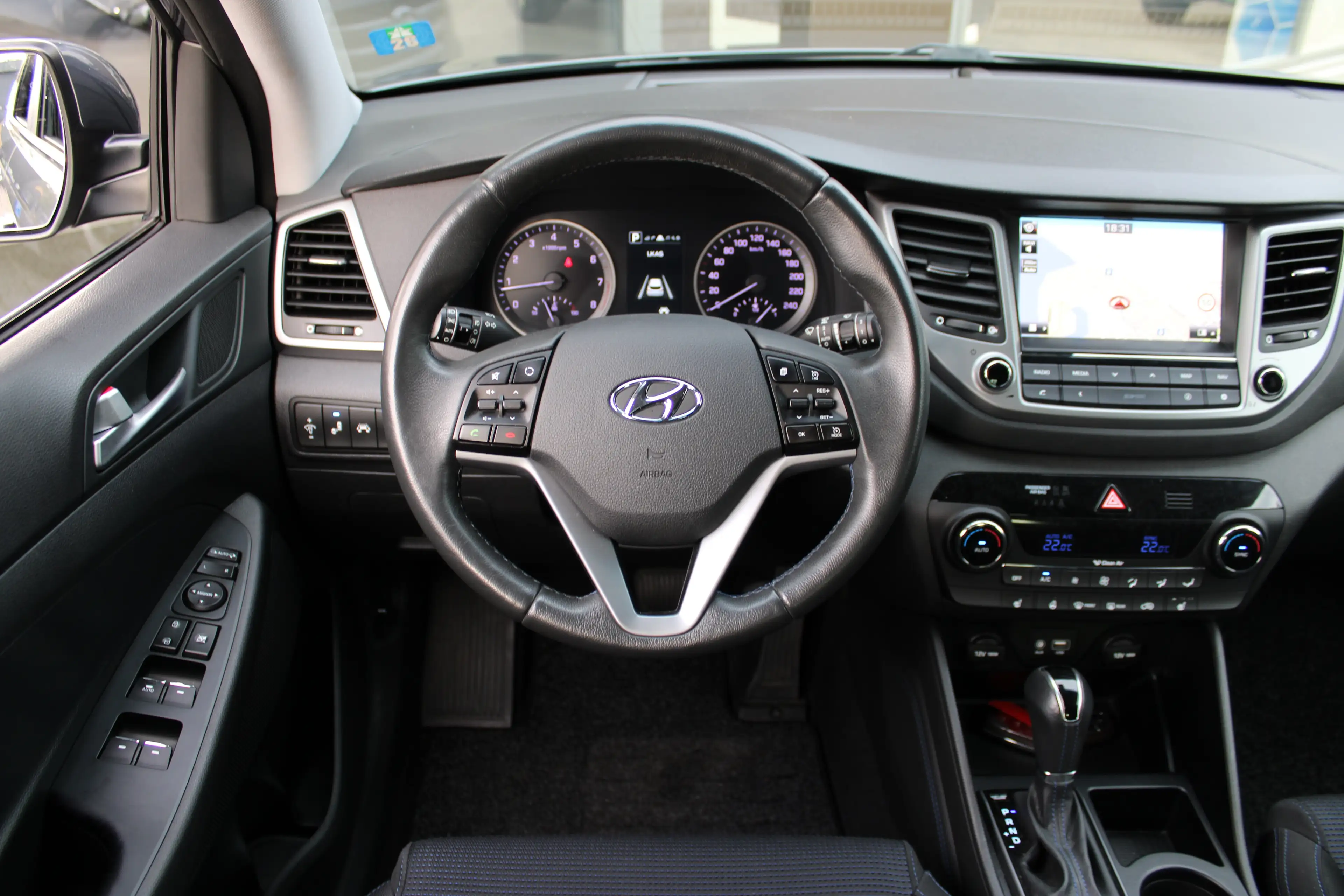 Hyundai TUCSON 1.6 T-GDi Premium 4WD | Achteruitrijcamera | Keyle — photo 10