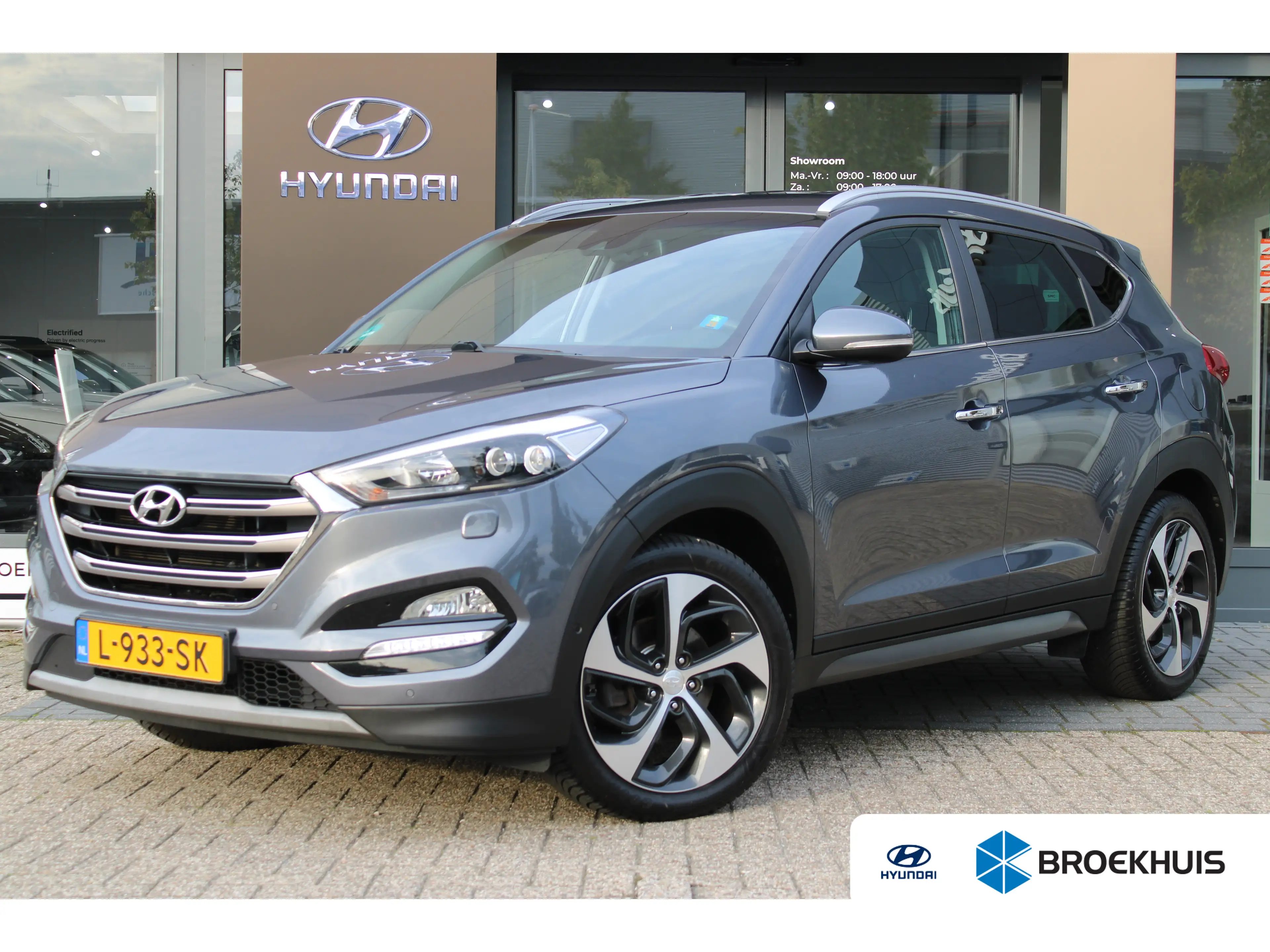 Hyundai TUCSON 1.6 T-GDi Premium 4WD | Achteruitrijcamera | Keyle