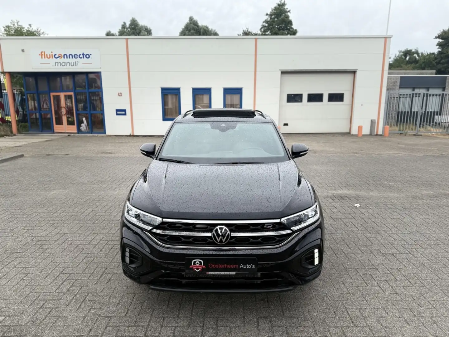 Volkswagen T-Roc 1.5 TSI R-line|Pano|trkhaak|Acc|cam Zwart - 1