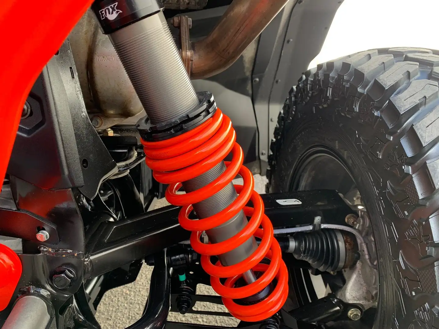 Can-Am Maverick 1000R DPS Rot - 2