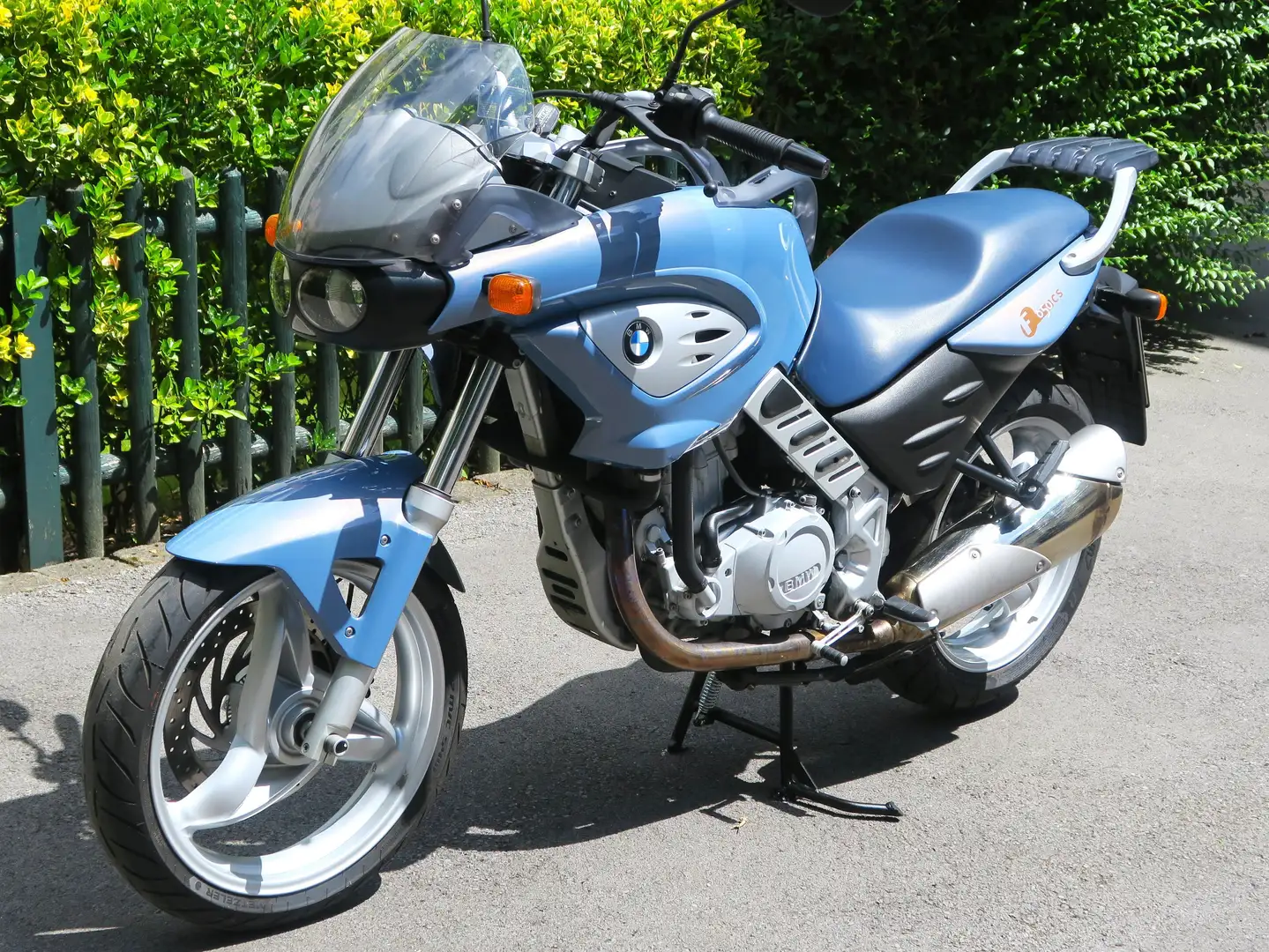 BMW F 650 CS Blau - 2