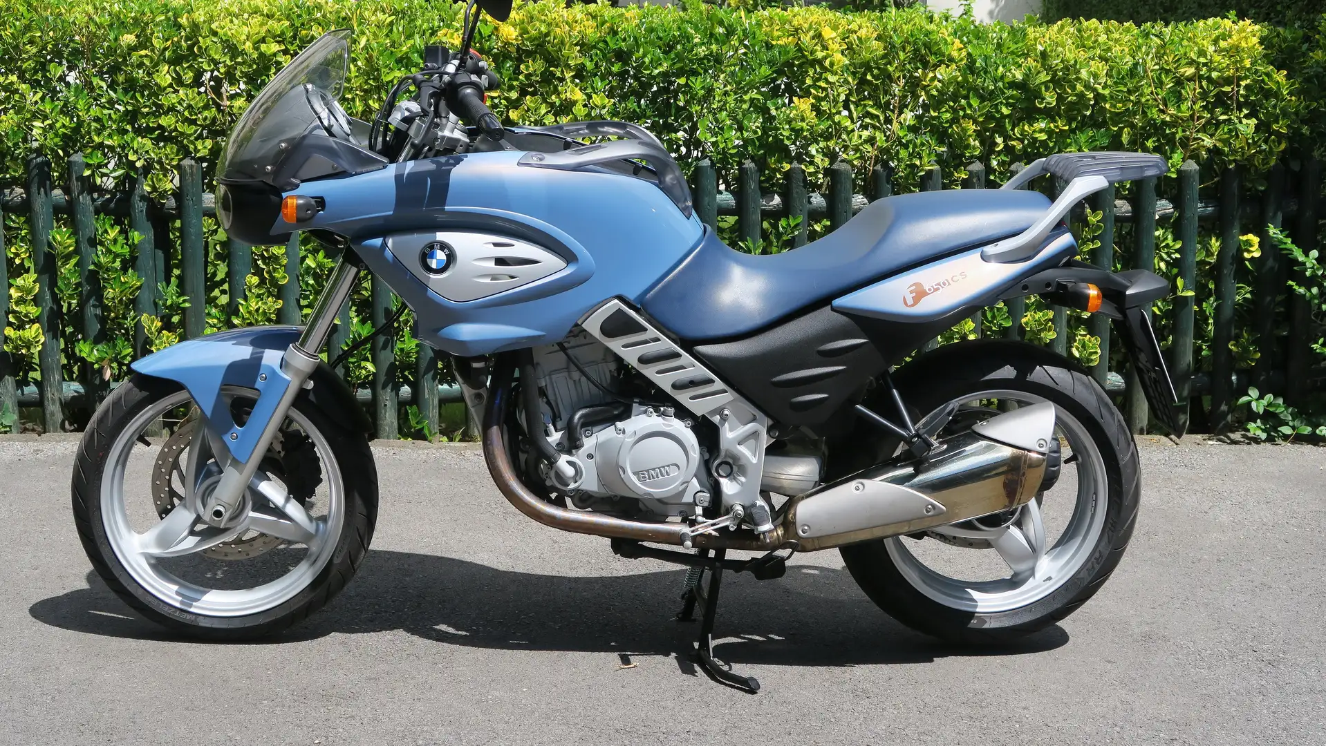 BMW F 650 CS Blau - 1