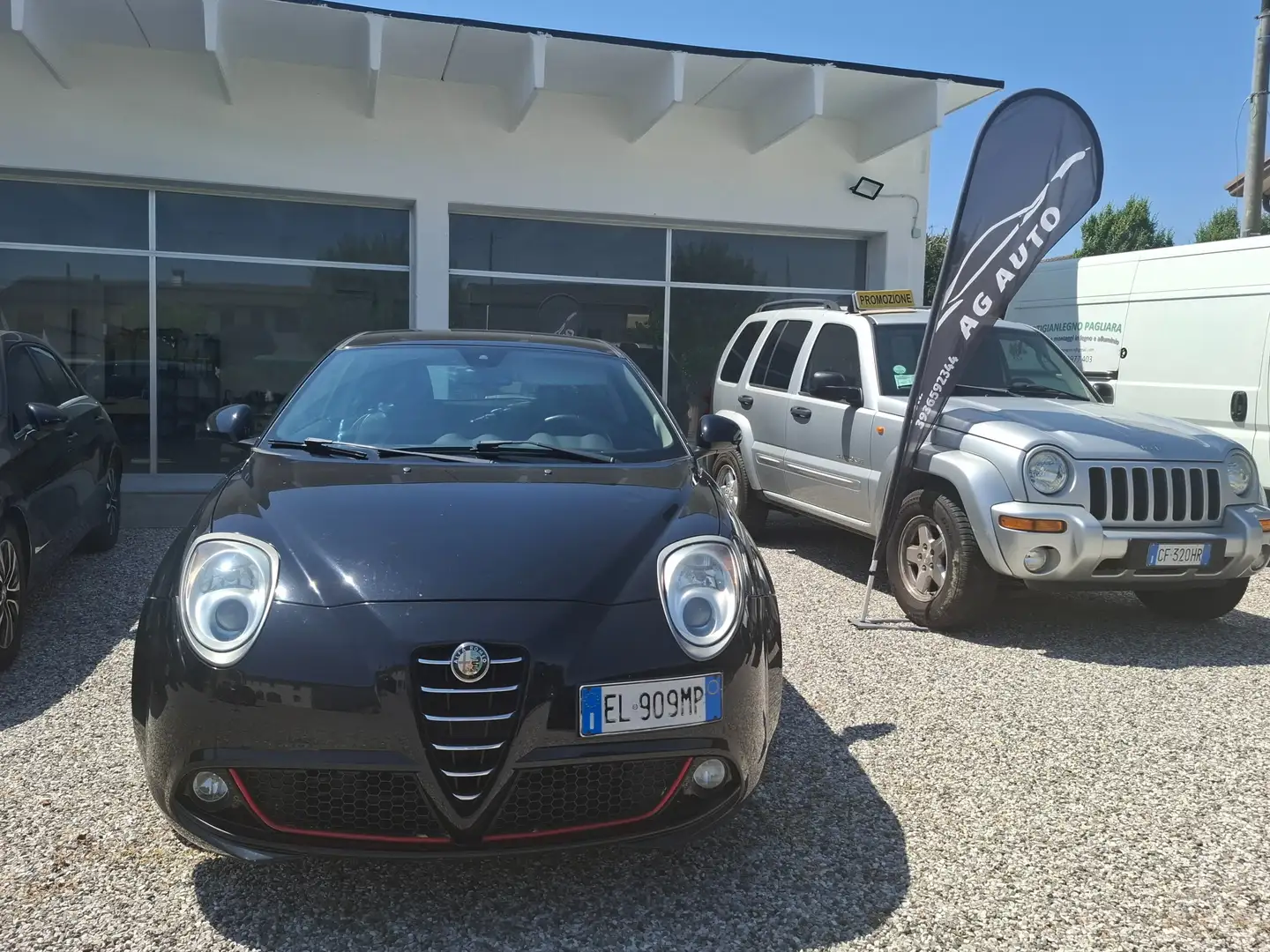 Alfa Romeo MiTo MiTo 2008 1.4 Super 70cv - GPL Noir - 2