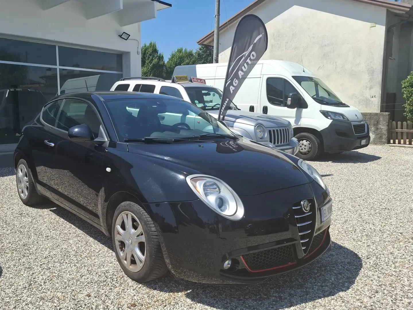 Alfa Romeo MiTo MiTo 2008 1.4 Super 70cv - GPL Noir - 1