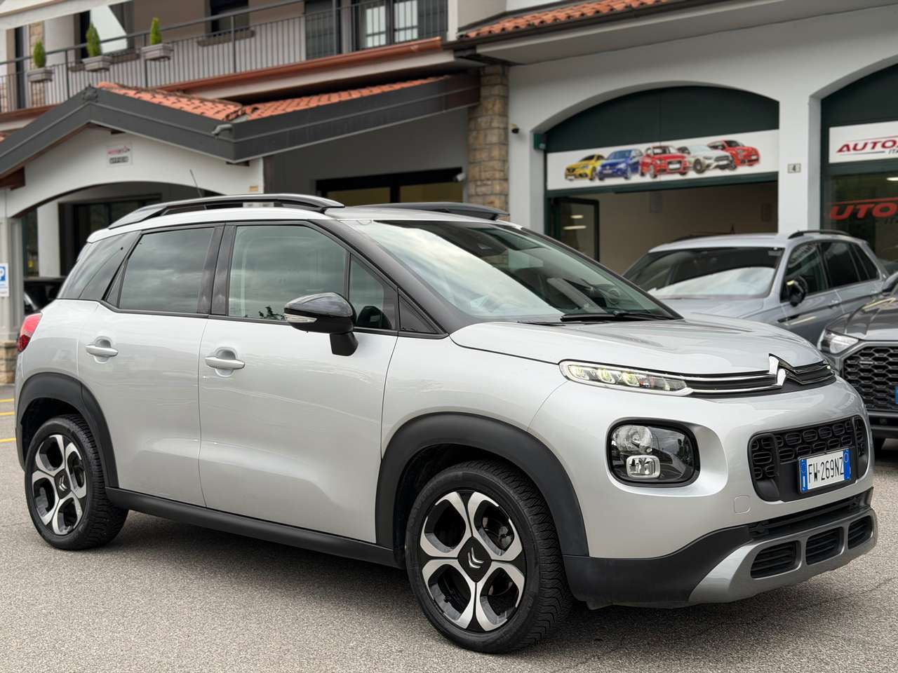 Citroen C3 C3 Aircross I 2019 Aircross 1.5 bluehdi Feel s OK NEOPATENTATI