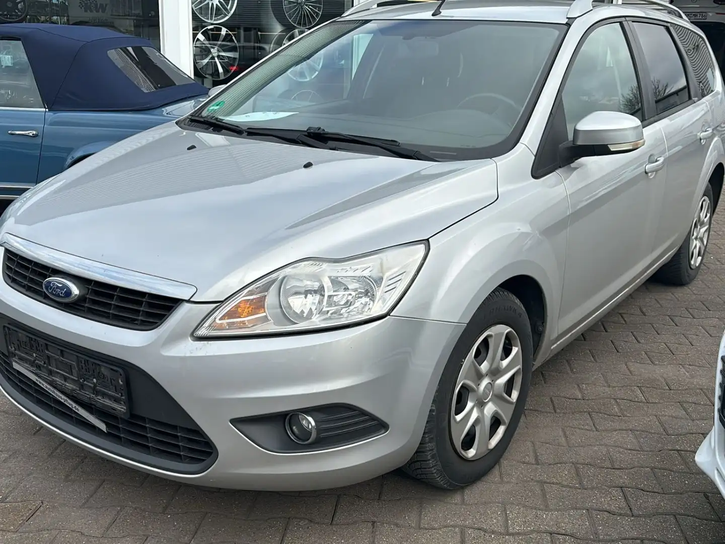 Ford Focus Turnier 1.6 TDCi DPF Grün - 2