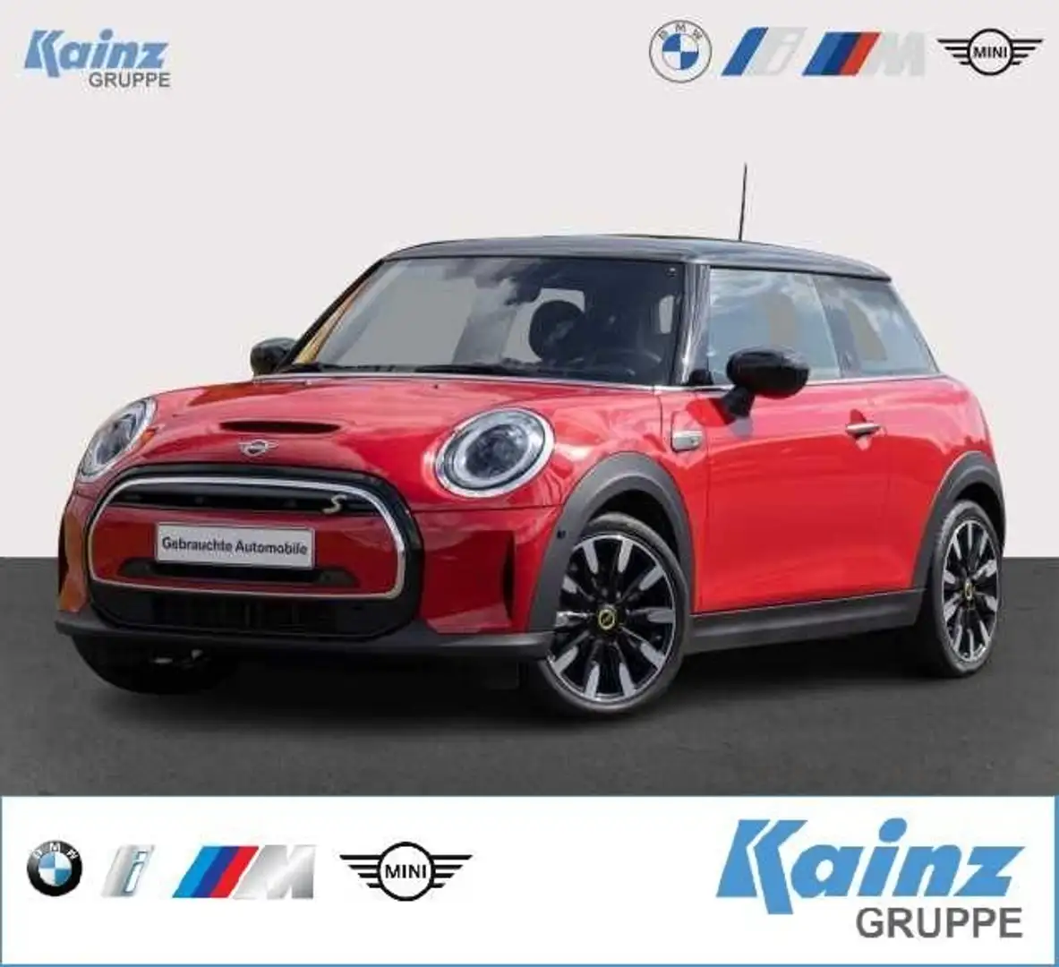 MINI Cooper SE 3-Türer (2020 - 2023 Rot - 1