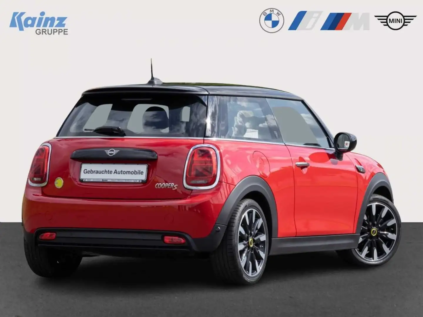 MINI Cooper SE 3-Türer (2020 - 2023 Rot - 2
