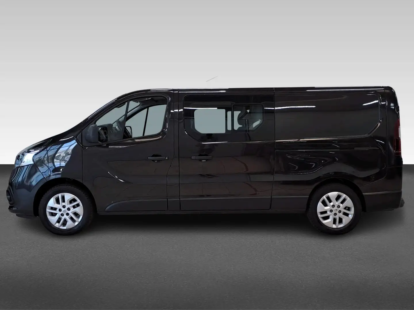Renault Trafic DUBBEL CABINE 1.6 DCI 125PK L2H1 COMFORT NAVI CAME Zwart - 2