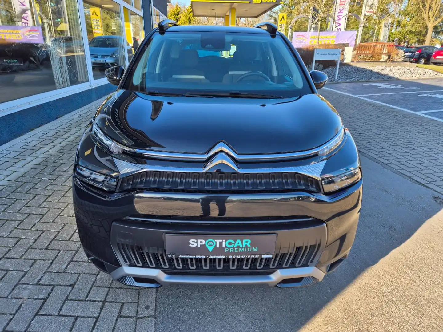Citroen C3 Aircross 110 PLUS NAVI+LED+KLIMAAUT.+ALU+DAB+ Negro - 2