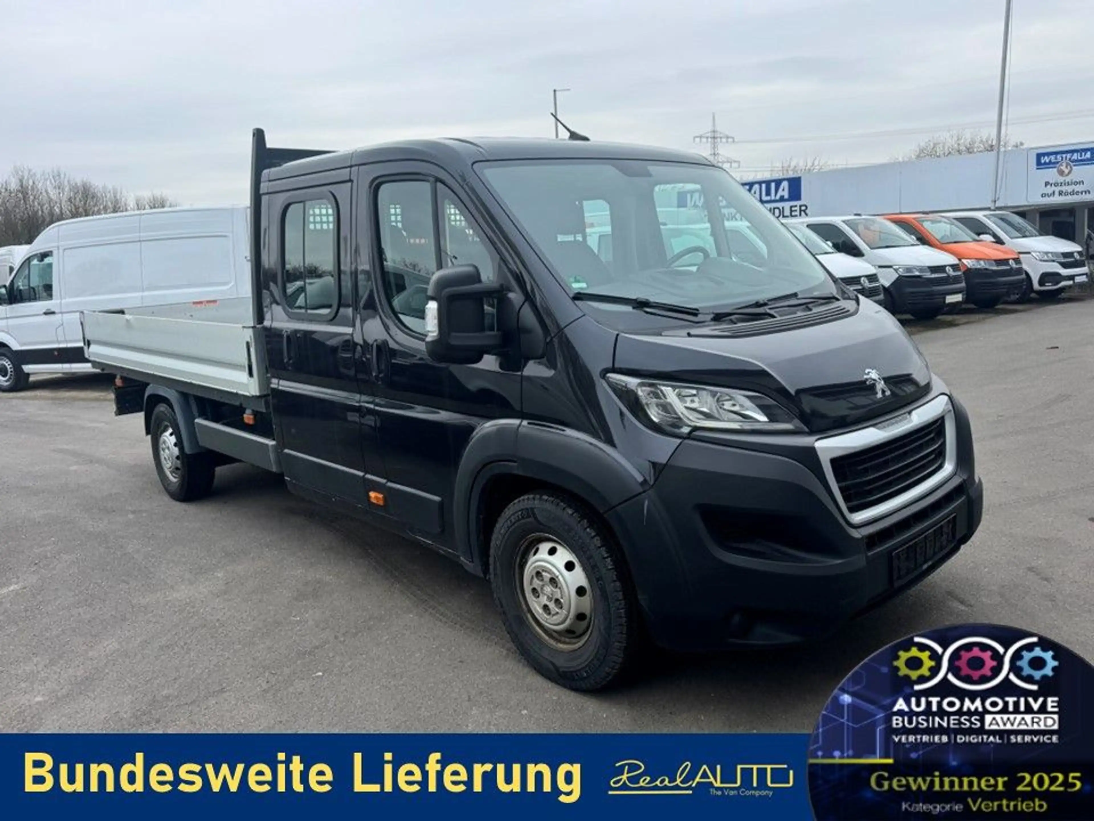 Peugeot Boxer Doka/Pritsche