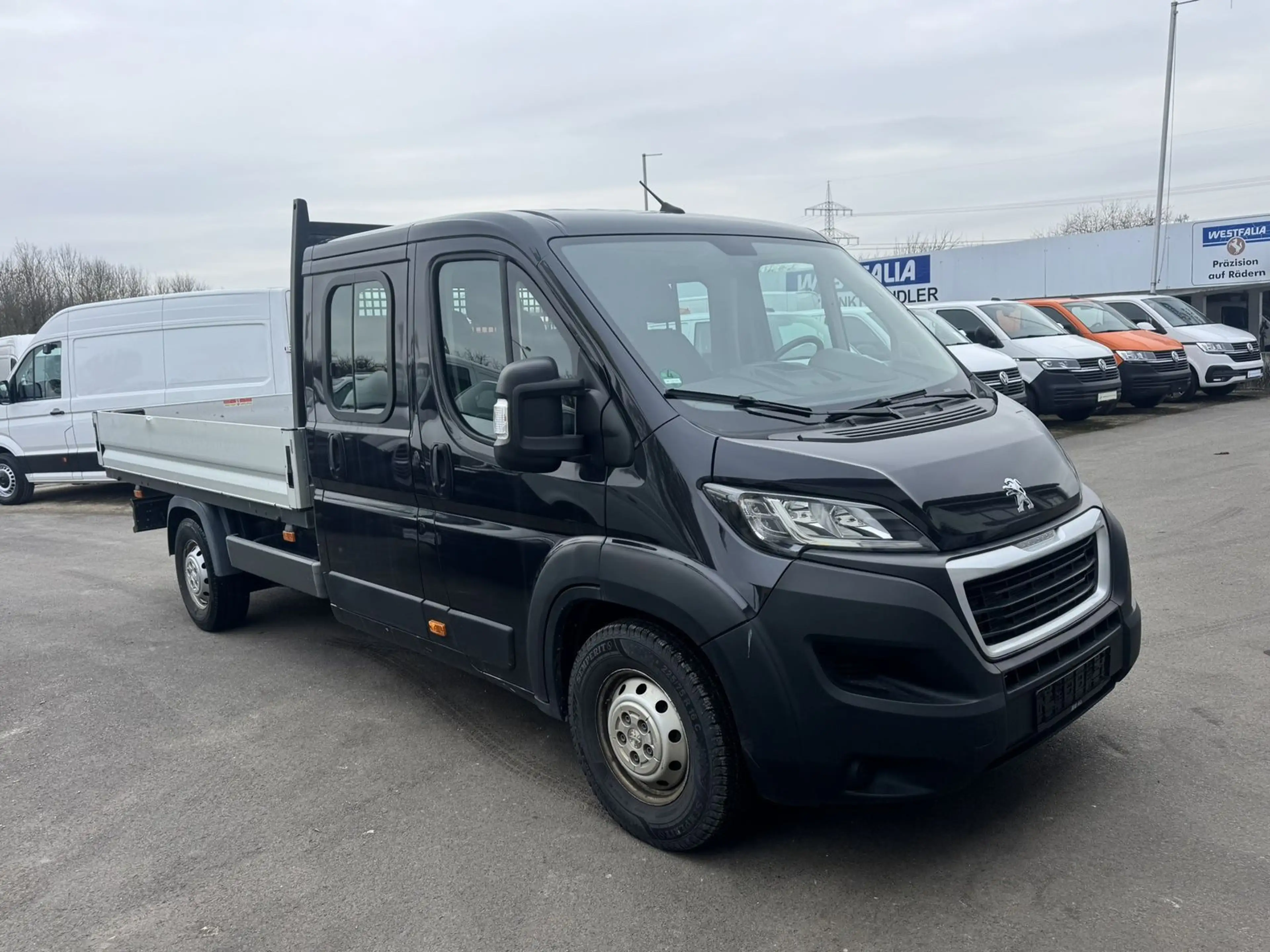 Peugeot Boxer Doka/Pritsche — photo 2